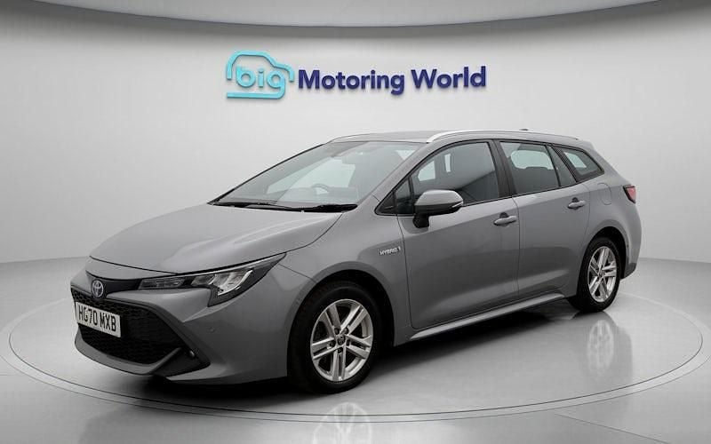 Used Toyota Corolla 122 HP (89 kW) 2021 Estate