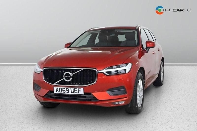 Used Volvo XC60 Momentum 2020 Red SUV