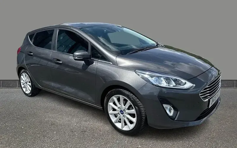 Used Ford Fiesta Titanium 101 HP (74 kW) 2021 Hatchback
