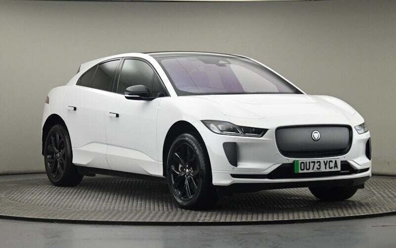 Ostuni white Used 2023 Jaguar I-Pace R-Dynamic SUV | £30,000 (Good price) - Image 1/4