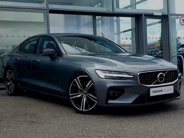 Grey Used 2020 Volvo S60 R-Design Sedan | £17,998 (Fair price) - Image 1/4