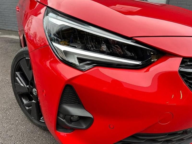 Used Vauxhall Corsa-e Edition 100 kW (136 HP) 2023 Red Hatchback