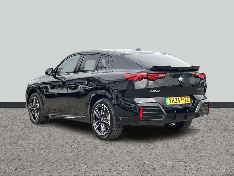 Used BMW iX2 M Sport 147 kW (201 HP) 2024 Black SUV