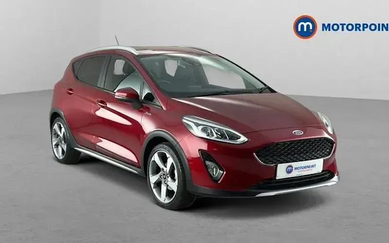 Used Ford Fiesta Active X 101 HP (74 kW) 2019 Hatchback