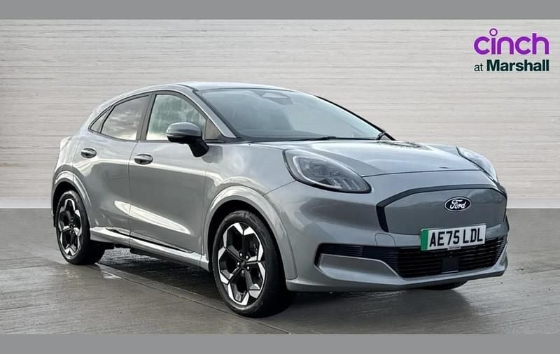 Used Ford Puma Gen-E Premium 122 kW (167 HP) 2025 Solar silver (metallic paint) SUV