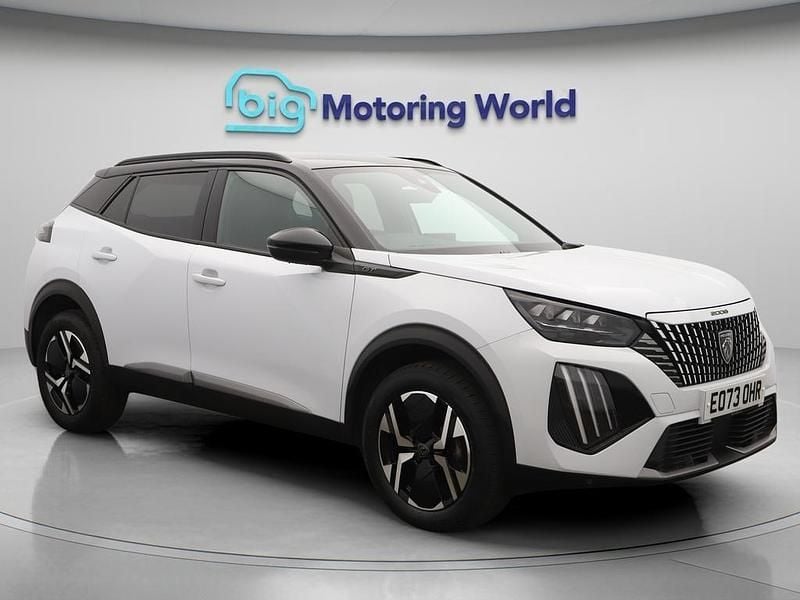 White Used 2023 Peugeot 2008 GTi SUV | £17,200 (Fair price) - Image 1/4