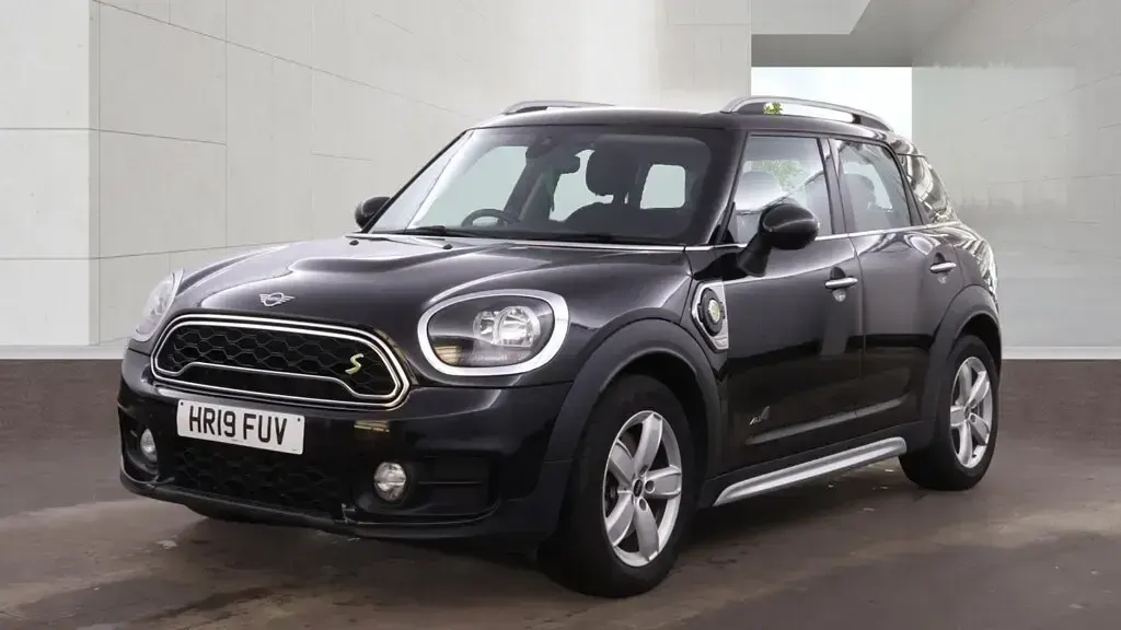 Used Mini Cooper S Countryman Classic 2019 Black SUV