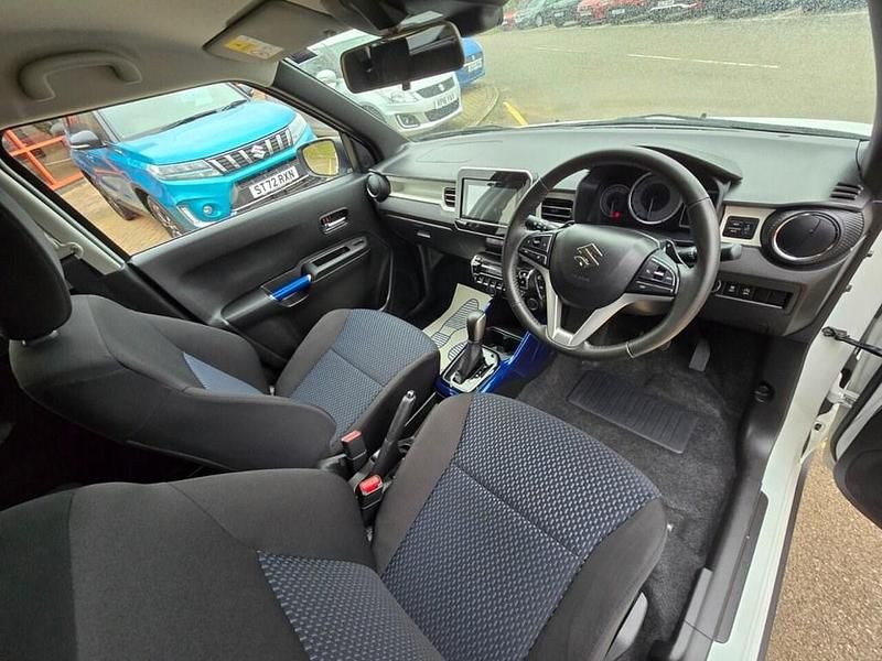 Used Suzuki Ignis SZ5 83 HP (61 kW) 2024 White SUV