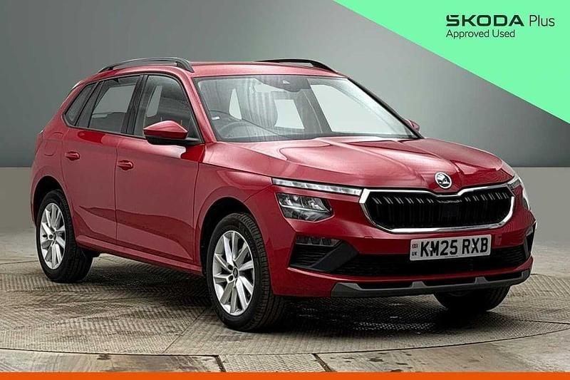 Used Skoda Kamiq SE 85 HP (62 kW) 2025 Velvet red metallic SUV