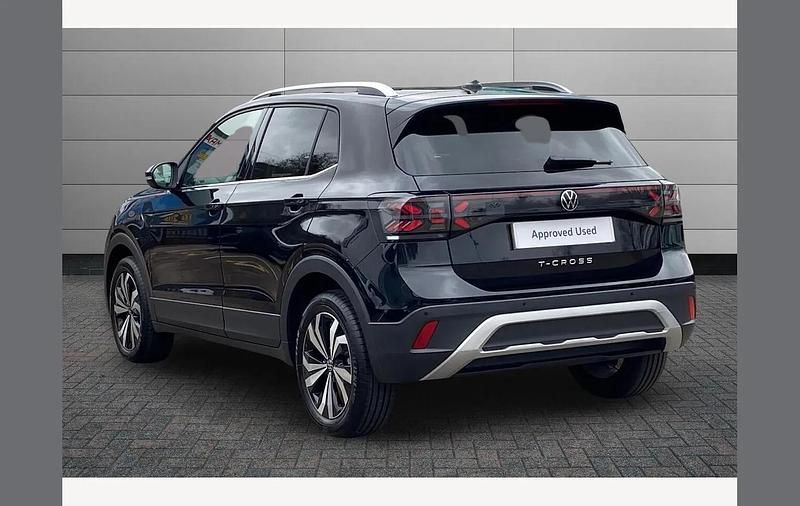 Used VW T-Cross Style 115 HP (84 kW) 2025 Black SUV