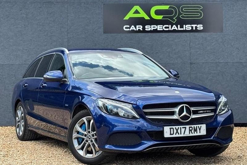 Used 2017 Mercedes C350 Estate | £10,495 (Good price) - Image 1/1