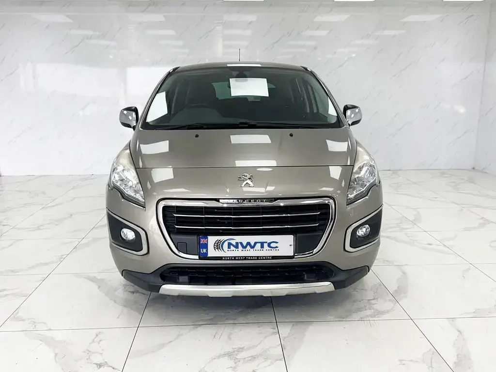 Used Peugeot 3008 2015 Grey Estate