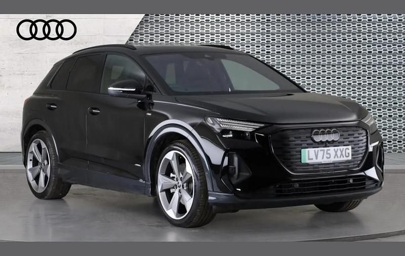 Used Audi Q4 e-tron Black Edition 150 kW (204 HP) 2026 Black SUV