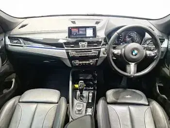 Used BMW X1 M Sport 140 HP (102 kW) 2019 Grey SUV