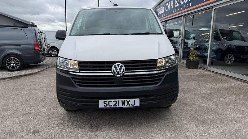 Used VW Transporter Startline 2021 White Van