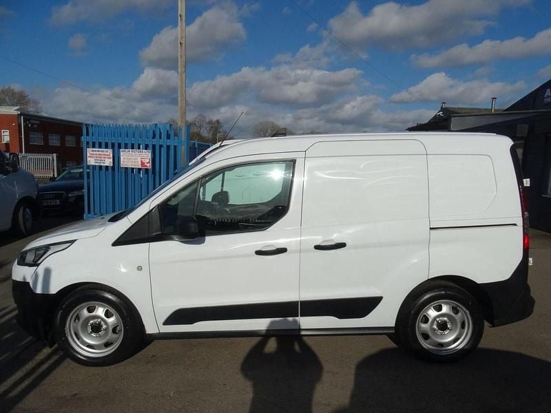 Used Ford Transit S 2020 White Van