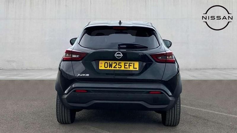 Used Nissan Juke Tekna 114 HP (83 kW) 2025 Black SUV