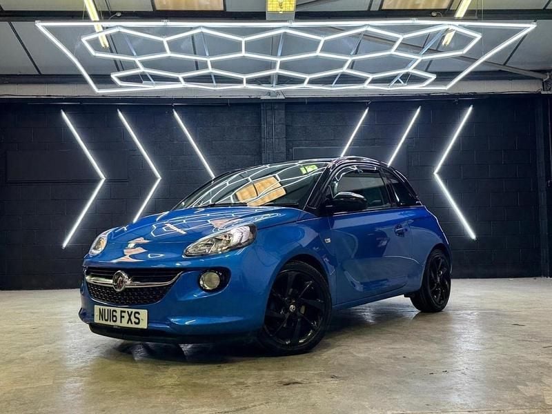 Blue Used 2016 Vauxhall Adam S Hatchback | £4,995 (Good price) - Image 1/4
