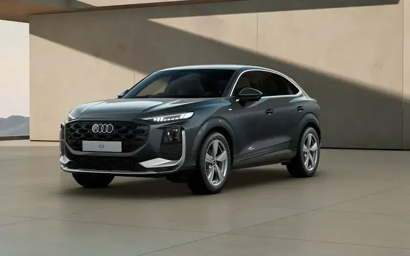 Used Audi Q3 Sportback S-Line 150 HP (110 kW) 2026 SUV