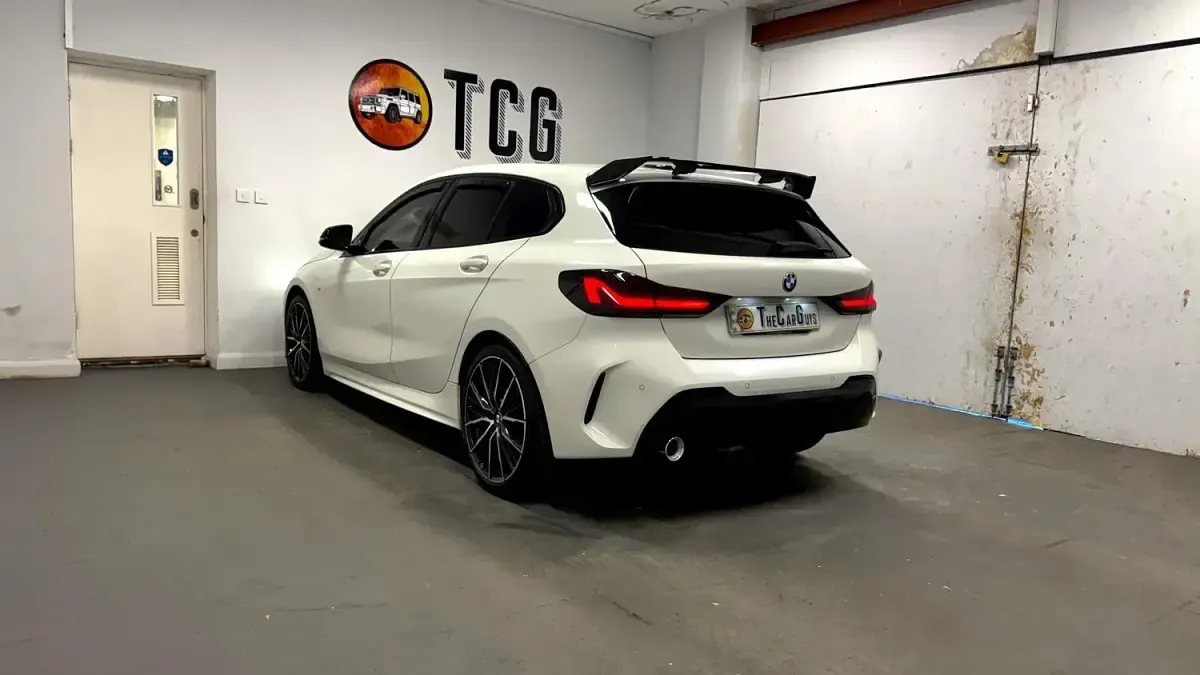 Used BMW 116 M Sport 116 HP (85 kW) 2019 White Hatchback