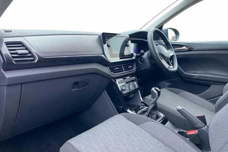 Used VW T-Cross Match 115 HP (84 kW) 2025 Smokey grey SUV