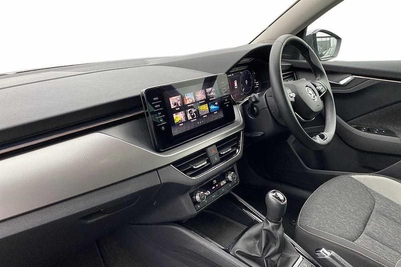 Used Skoda 110 R SE L Executive 81 HP (59 kW) 2022 Graphite grey metallic Estate