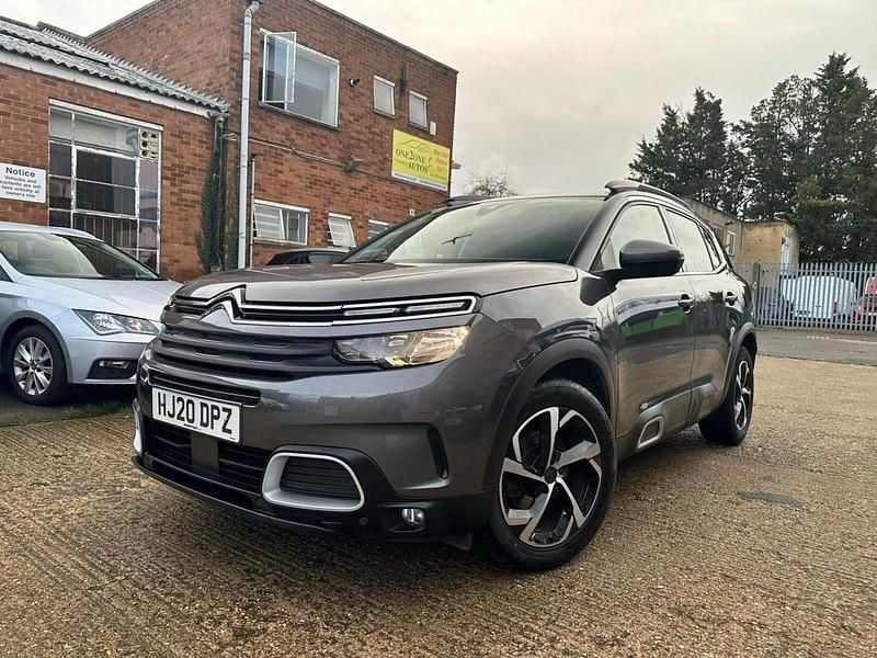 Used Citroën C5 Flair 2020 Grey Hatchback