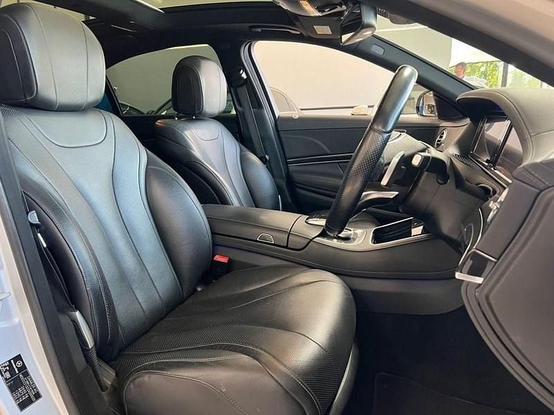 Used Mercedes S350L AMG line 2015 Silver Sedan