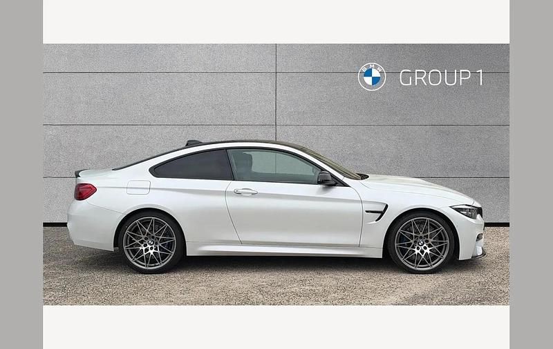 Used BMW M4 Competition Edition 450 HP (330 kW) 2020 White Coupe