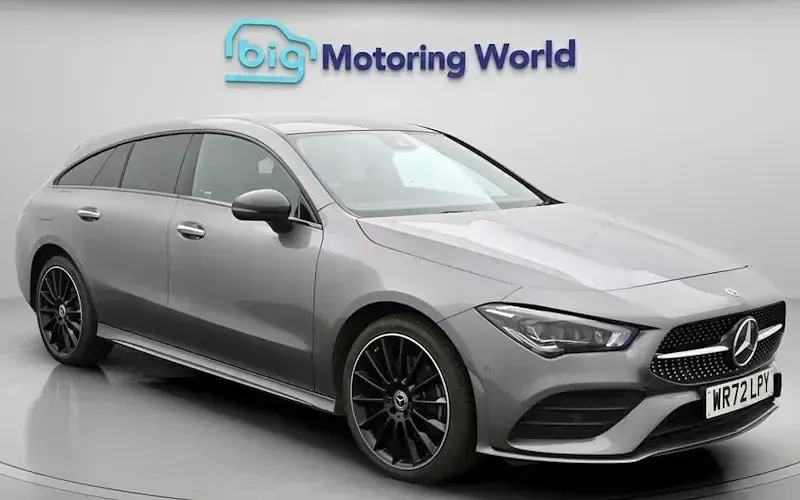 Used Mercedes CLA250e Shooting Brake AMG line 218 HP (160 kW) 2022 Estate