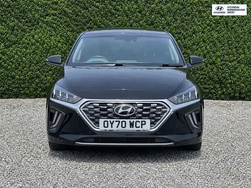 Used Hyundai Ioniq Premium SE 141 HP (103 kW) 2020 Black Hatchback