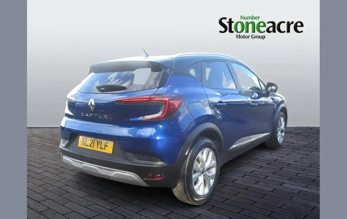 Used Renault Captur Iconic 90 HP (66 kW) 2021 Other SUV