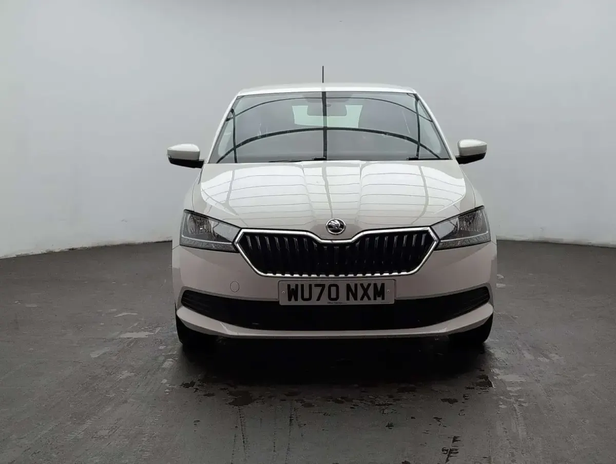 Used Skoda Fabia 2020 White Hatchback