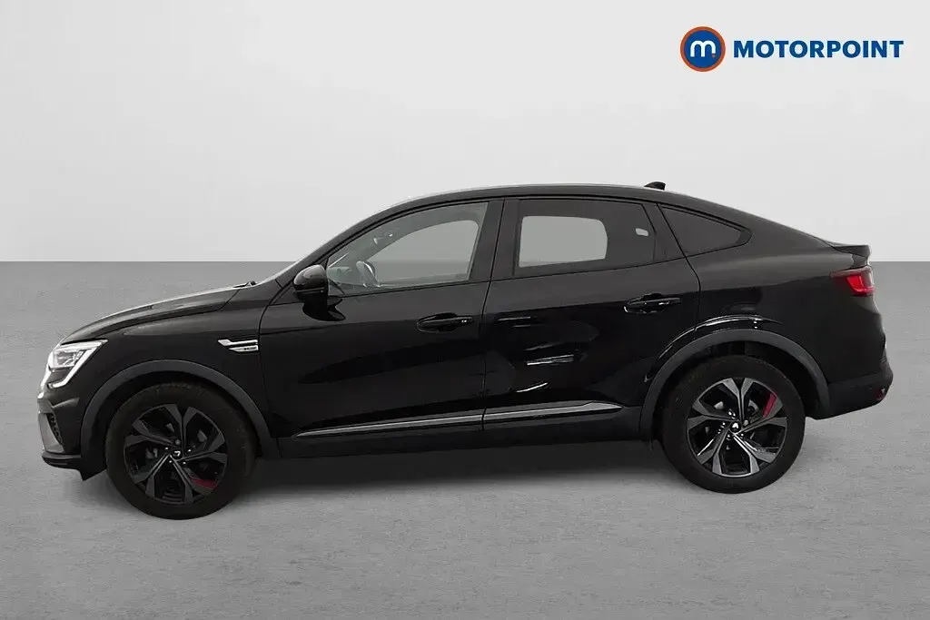 Used Renault Arkana R.S. 143 HP (105 kW) 2022 Black SUV