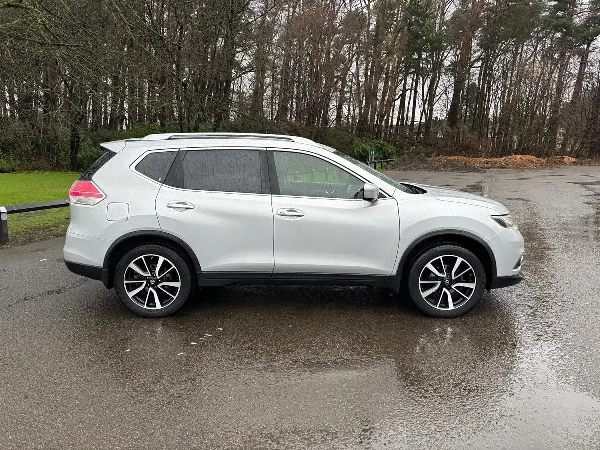 Used Nissan X-Trail N-TEC 130 HP (95 kW) 2016 Silver SUV