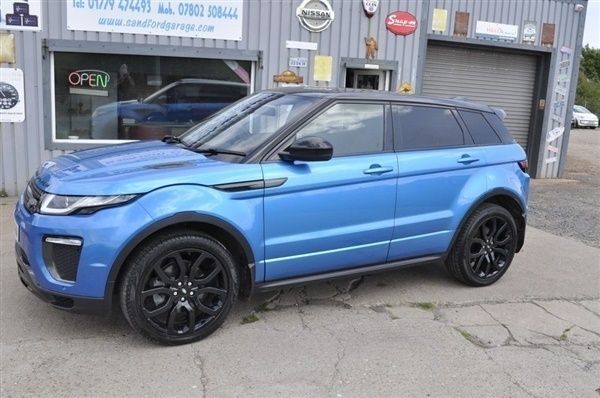 Blue Used 2018 Land Rover Range Rover evoque Landmark Estate | £19,495 (Fair price) - Image 1/1