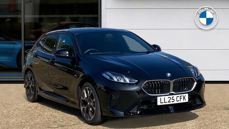 Black Used 2025 BMW 123 M Sport Hatchback | £29,800 (Fair price) - Image 1/4