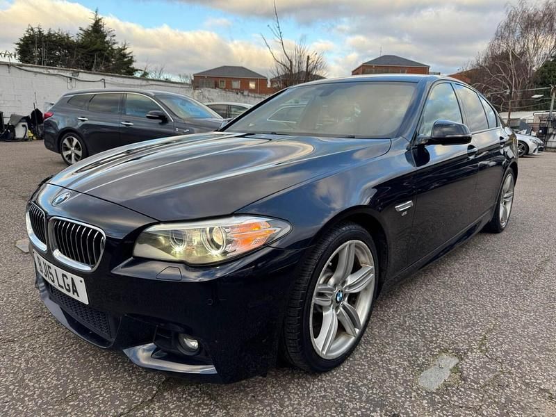 Used BMW 520 M Sport 2015 Black Sedan
