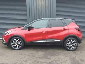 Used Renault Captur GT-Line 150 HP (110 kW) 2019 Red SUV