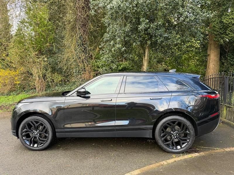 Used Land Rover Range Rover Velar S 180 HP (132 kW) 2018 Black SUV