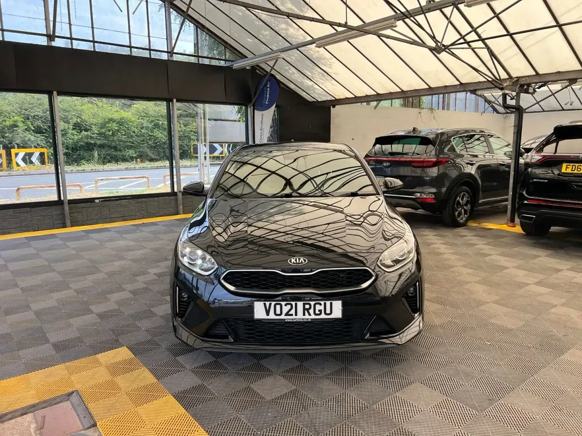 Used Kia ProCeed GT-Line 2021 Black Estate