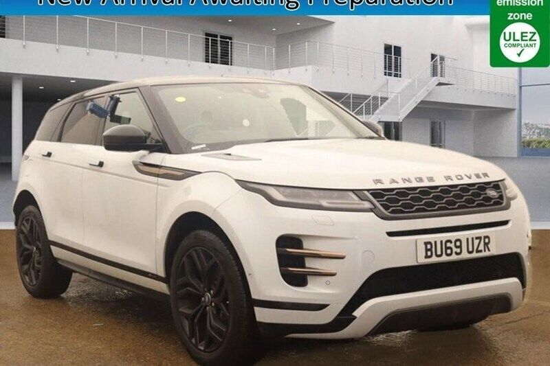 White Used 2019 Land Rover Range Rover evoque First Edition SUV | £21,000 (Good price) - Image 1/1