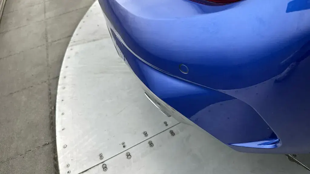 Used BMW 330e M Sport 2020 Blue Sedan