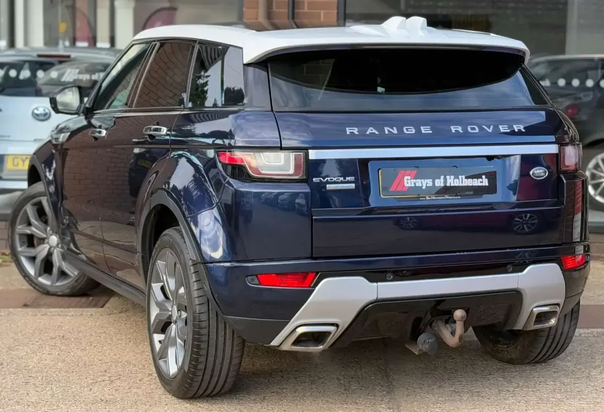 Used Land Rover Range Rover evoque Autobiography 180 HP (132 kW) 2016 Blue SUV
