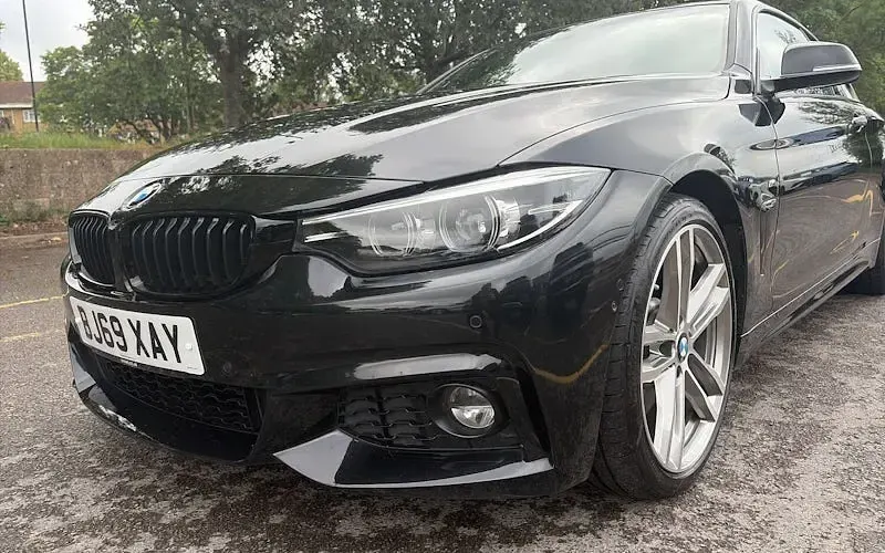 Used BMW 430 M Sport 252 HP (185 kW) 2020 Black Coupe