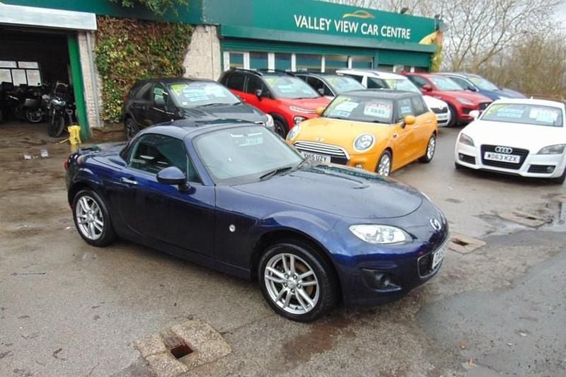 Blue Used 2009 Mazda MX5 Cabriolet | £3,695 (Fair price) - Image 1/1