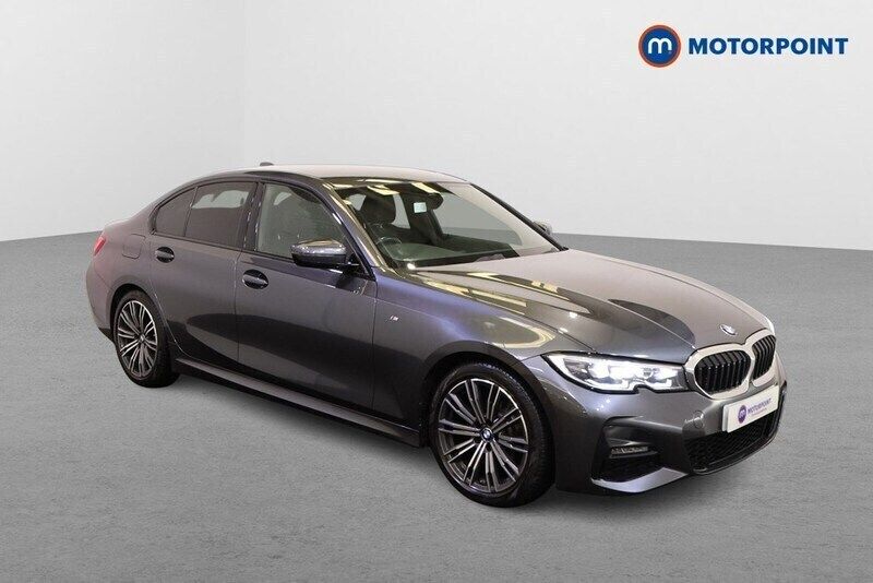 Grey Used 2021 BMW 318 M Sport Sedan | £20,999 (Good price) - Image 1/4