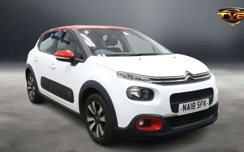 Used Citroën C3 Feel 82 HP (60 kW) 2019 Hatchback