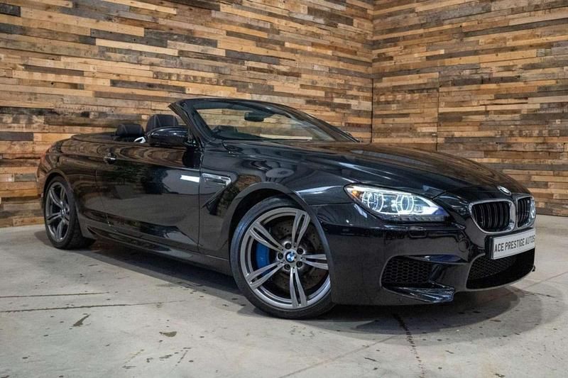 Black Used 2012 BMW M6 Cabriolet Comfort Edition Cabriolet | £18,995 - Image 1/4