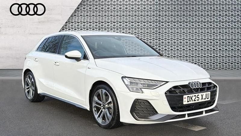 Used Audi A3 S-Line 150 HP (110 kW) 2025 White